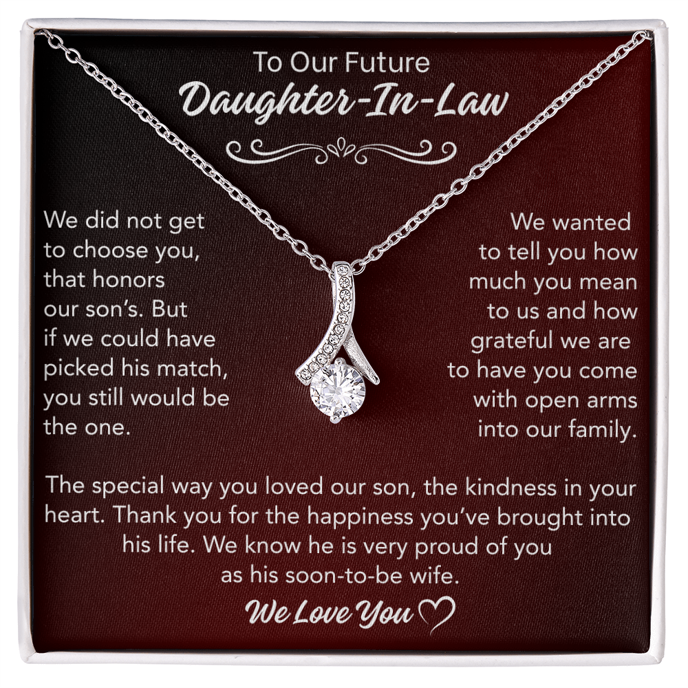 Future Daughter In Law Special Gift