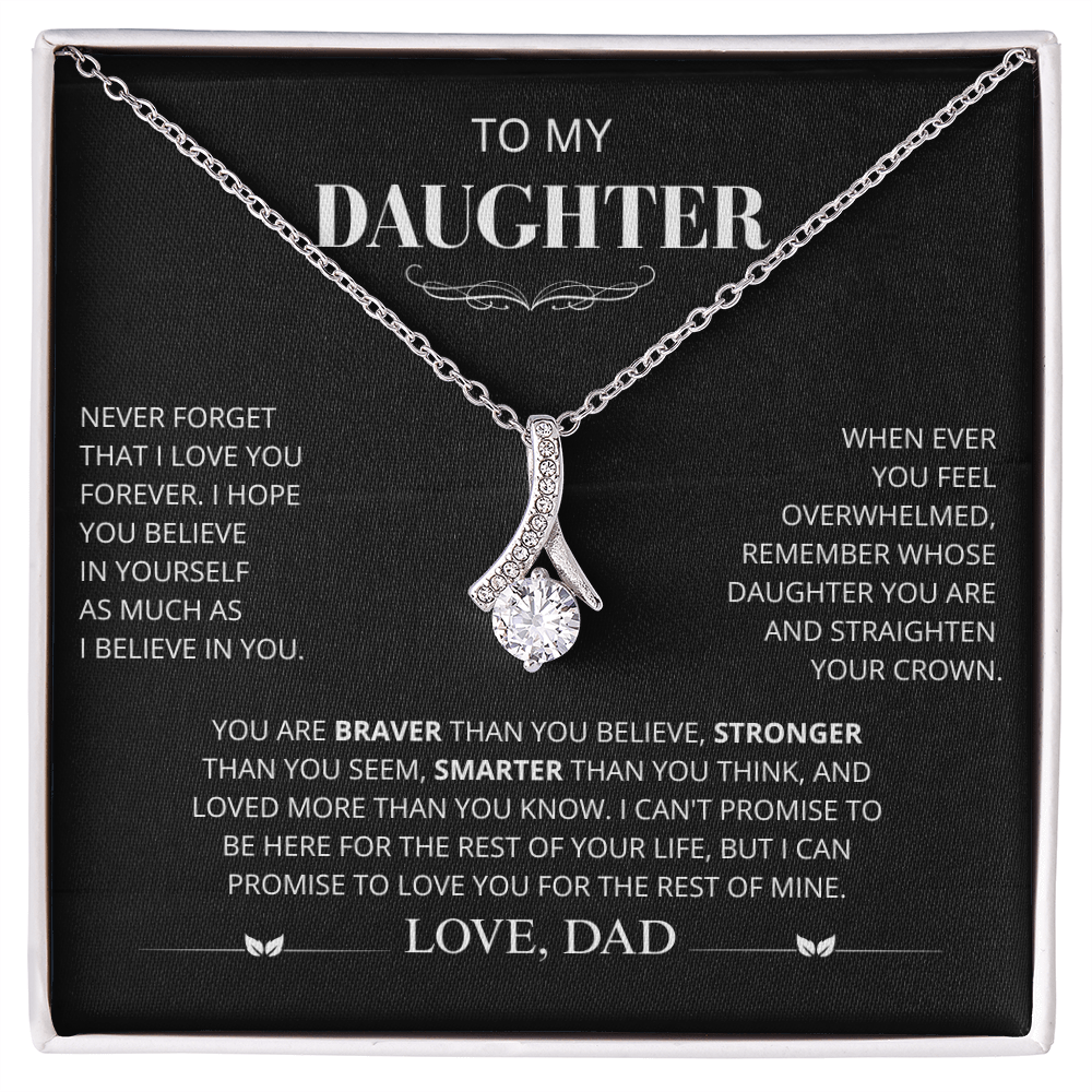 Daughter Jewelry Gift From Dad