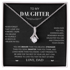 Daughter Jewelry Gift From Dad