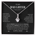 Daughter Jewelry Gift From Dad