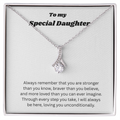 Special Daughter Jewelry Gift Love