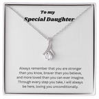 Special Daughter Jewelry Gift Love
