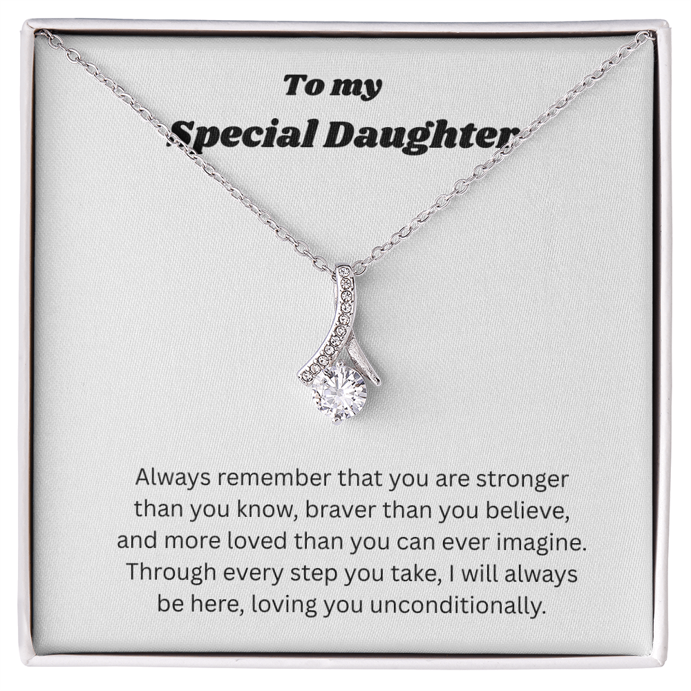 Special Daughter Jewelry Gift Love