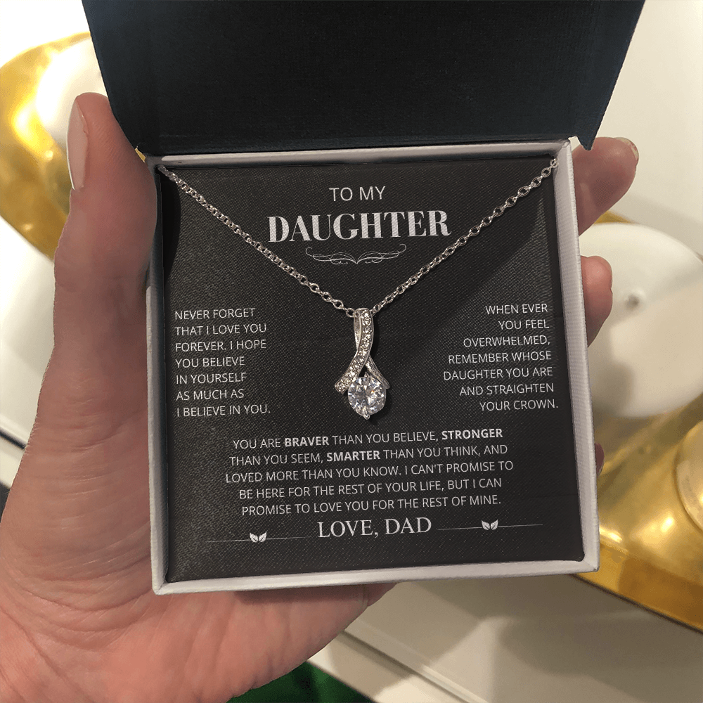 Daughter Jewelry Gift From Dad