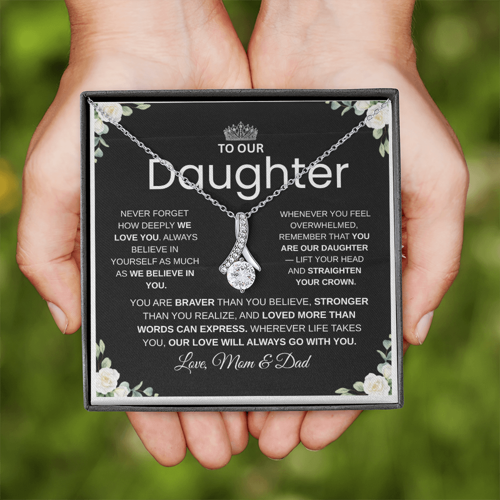 Heartfelt Daughter Jewelry Gift