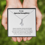 Special Daughter Jewelry Gift Love