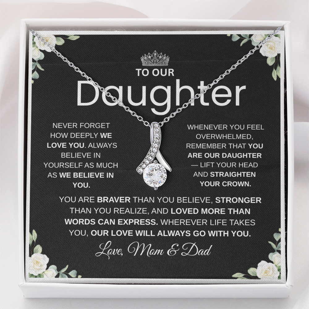 Heartfelt Daughter Jewelry Gift