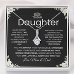 Heartfelt Daughter Jewelry Gift