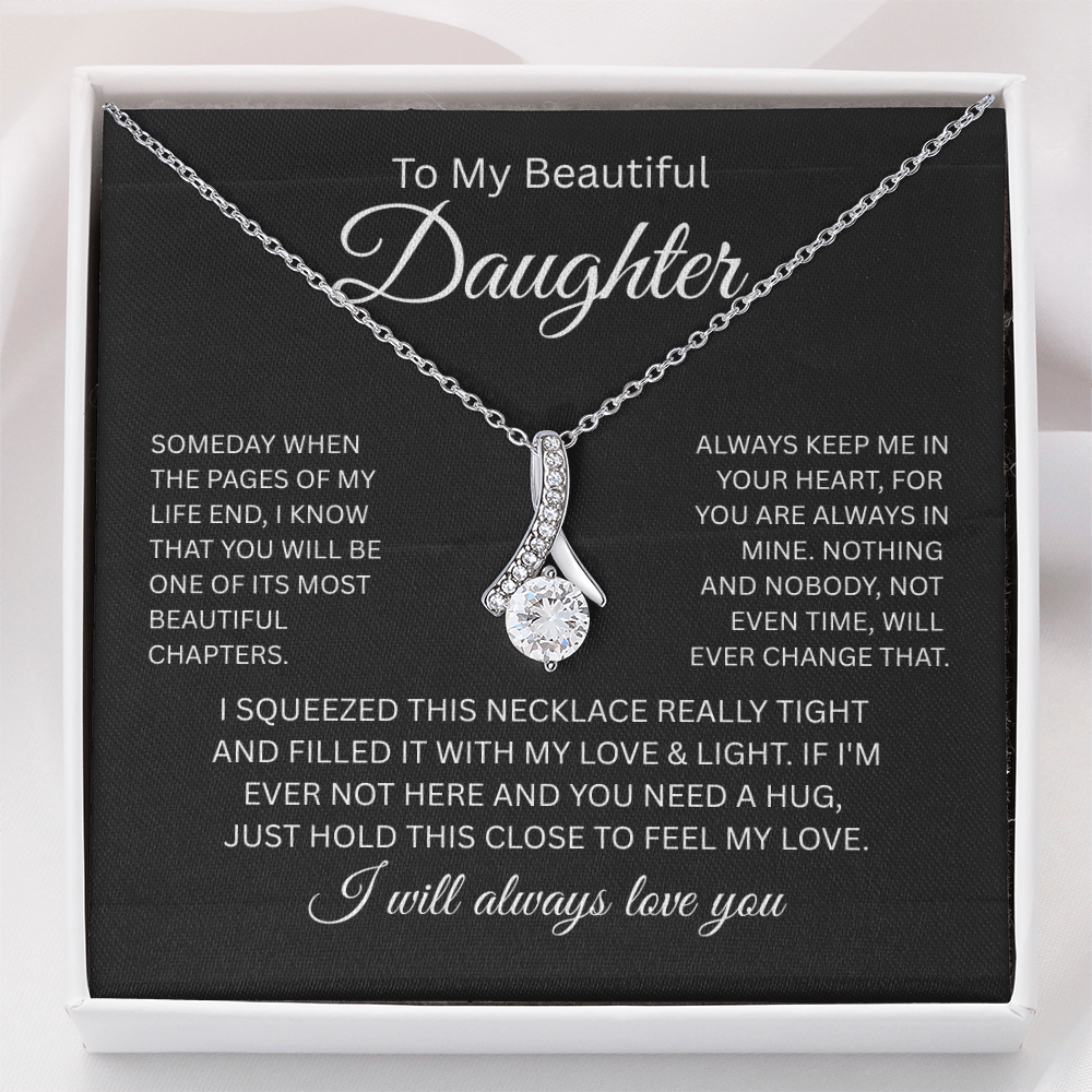 Daughter Necklace Gift for Daughter