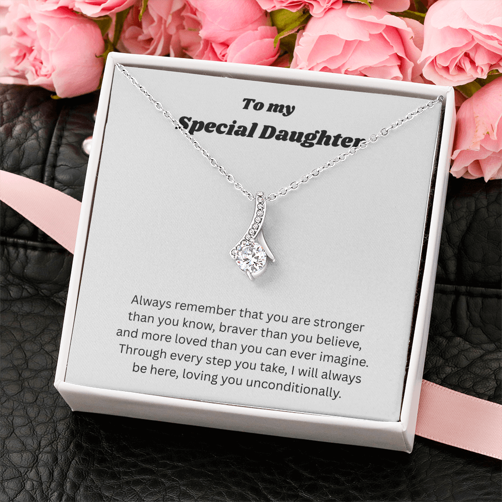 Special Daughter Jewelry Gift Love