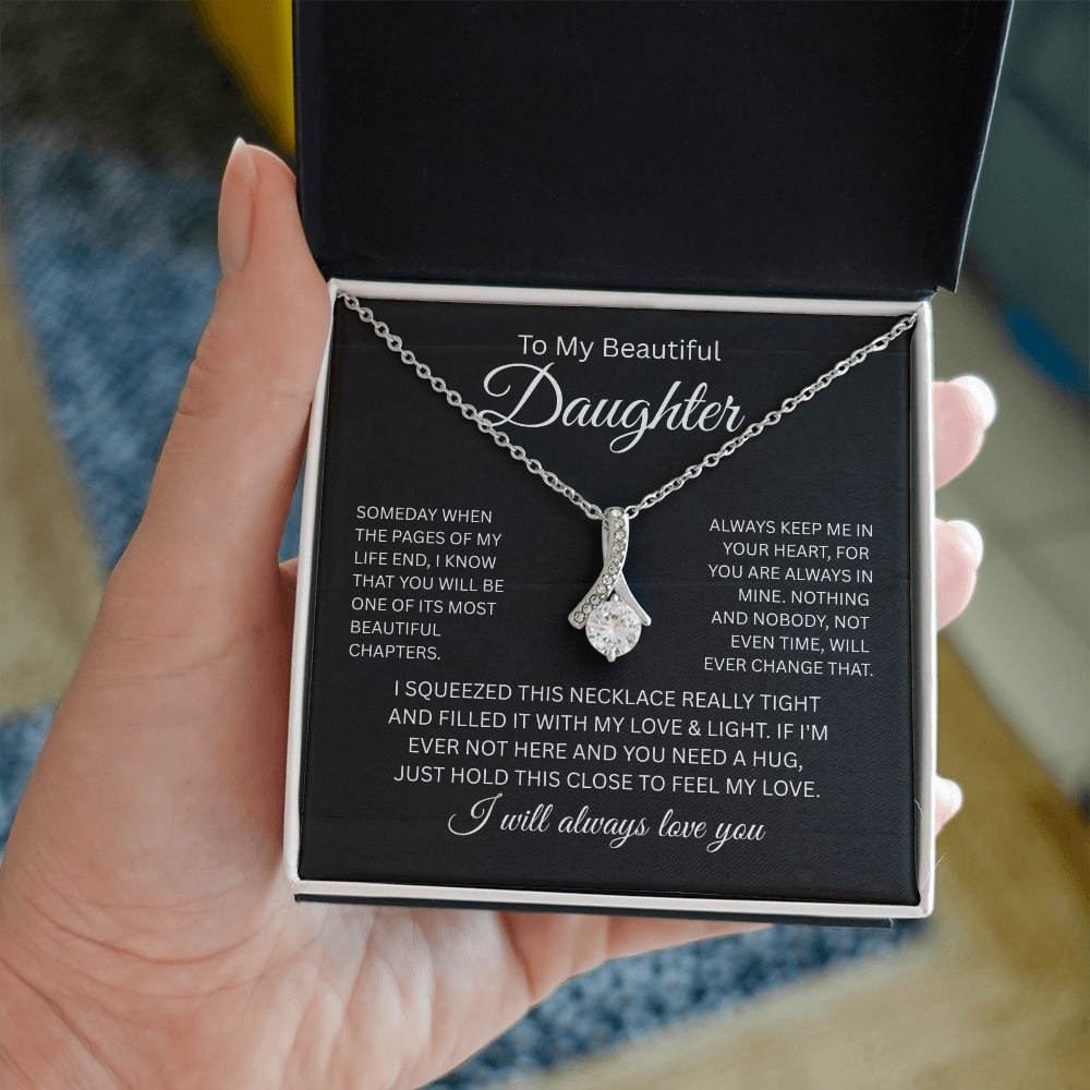 Daughter Necklace Gift for Daughter