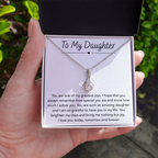 To My Daughter Heartfelt Love Gift