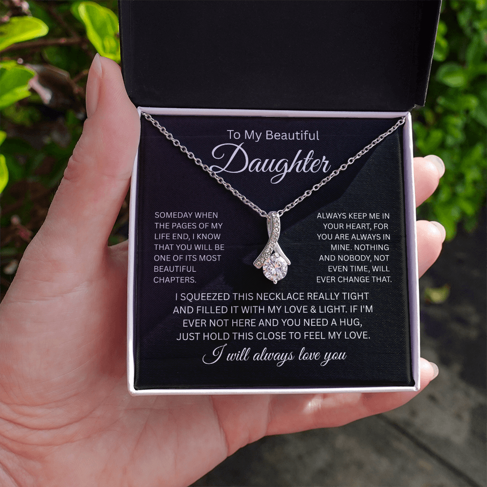 Daughter Necklace Gift for Daughter