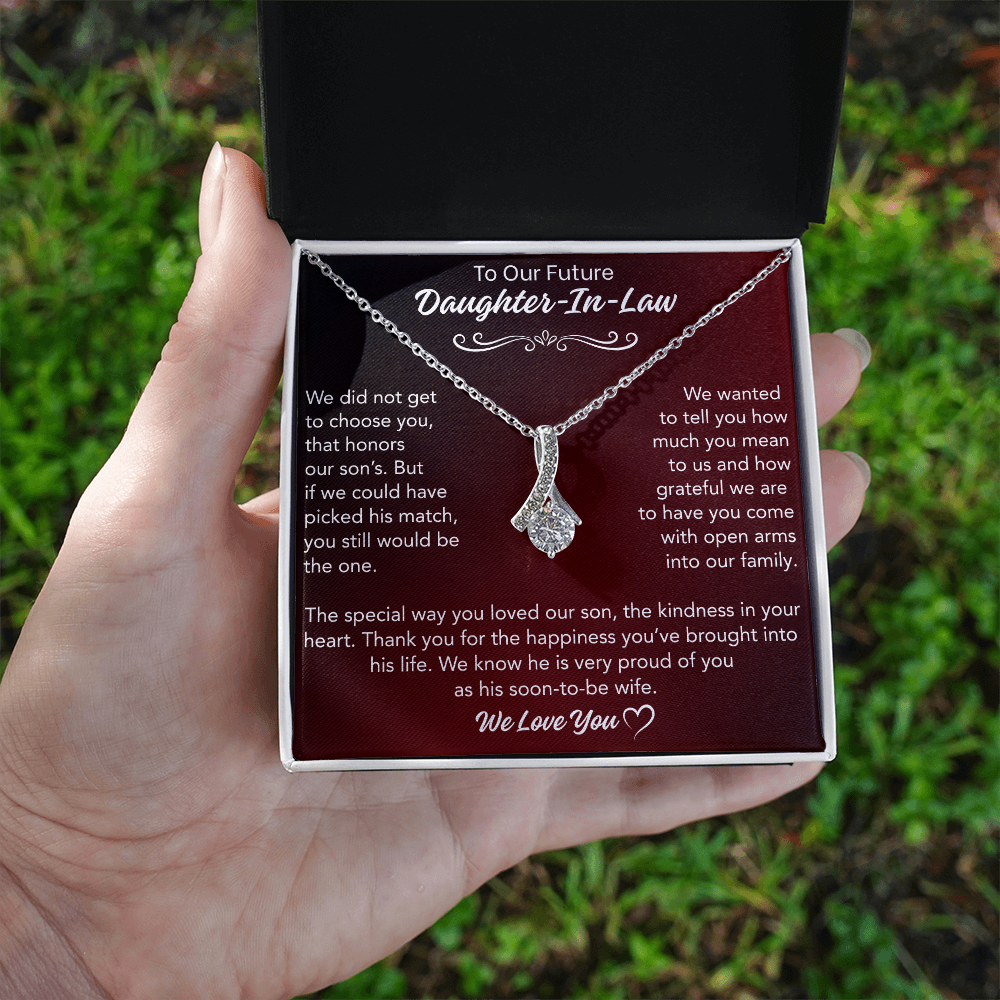 Future Daughter In Law Special Gift