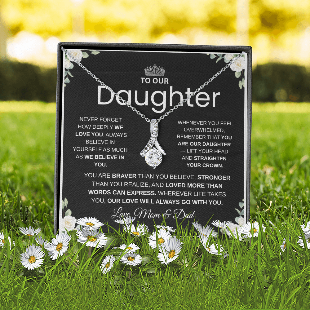 Heartfelt Daughter Jewelry Gift
