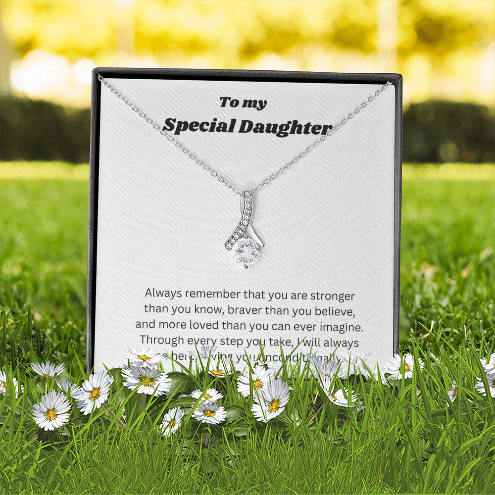 Special Daughter Jewelry Gift Love
