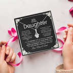 Heartfelt Daughter Jewelry Gift