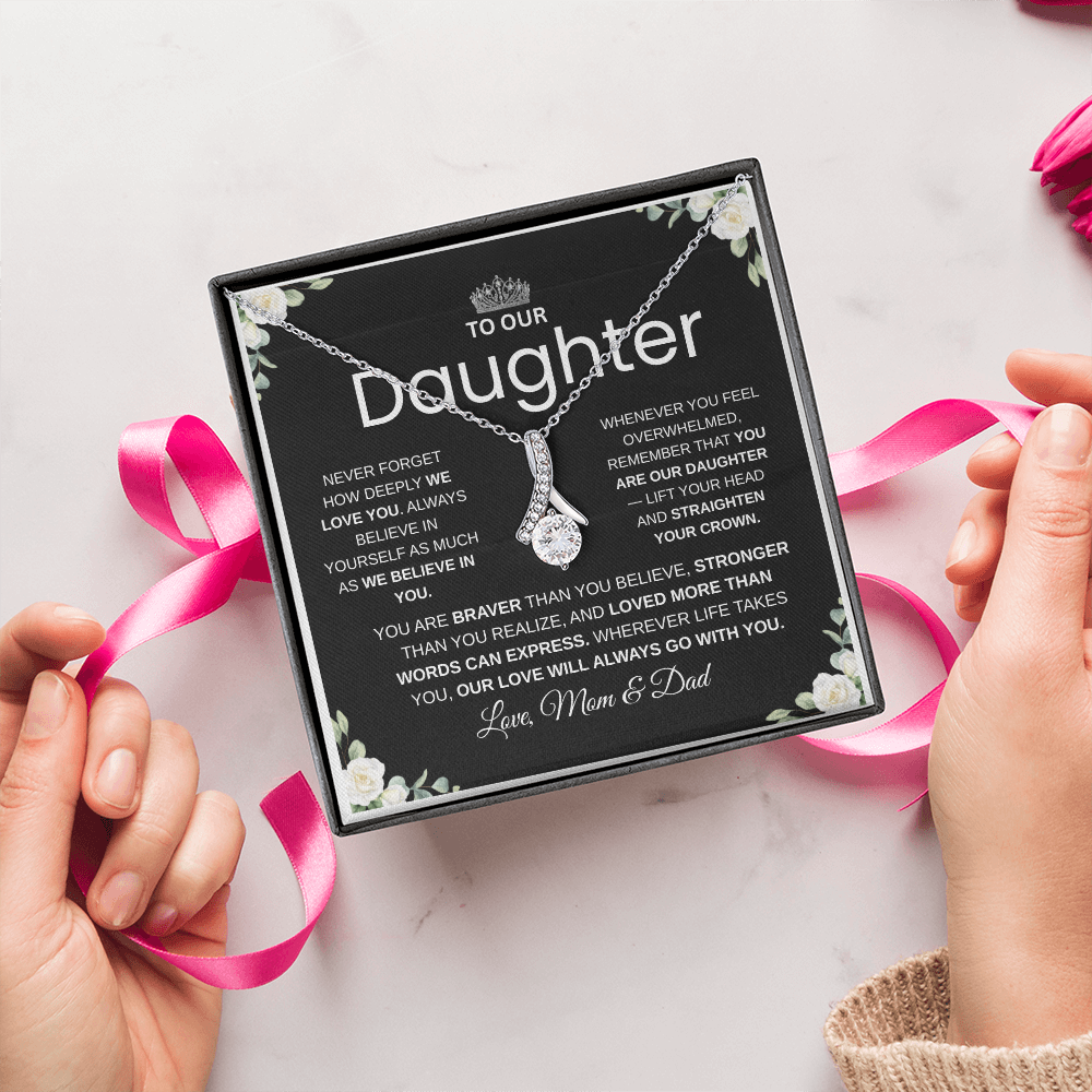 Heartfelt Daughter Jewelry Gift