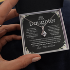 Heartfelt Daughter Jewelry Gift