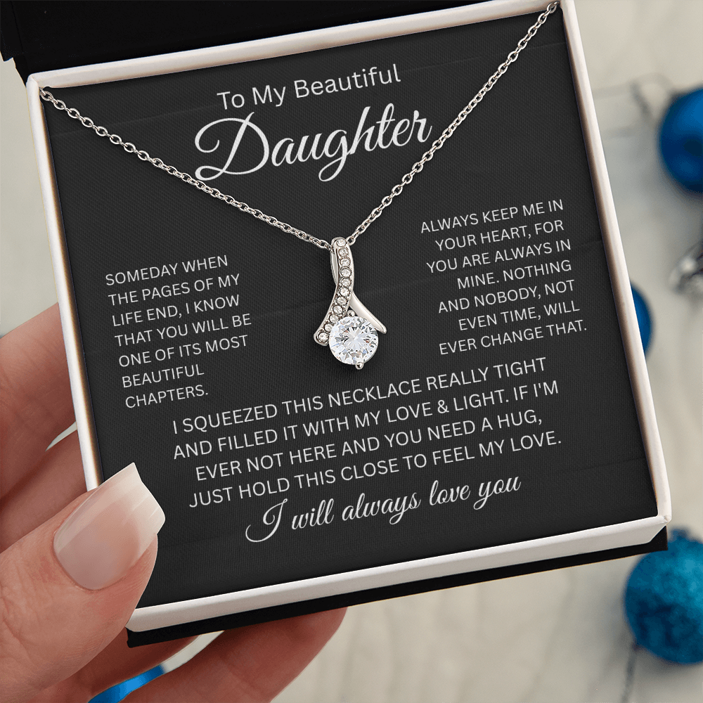 Daughter Necklace Gift for Daughter