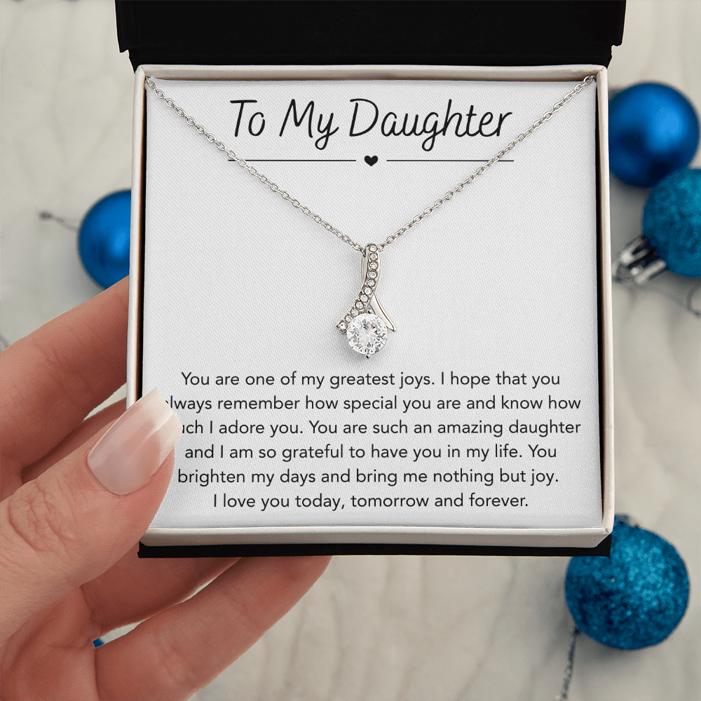 To My Daughter Heartfelt Love Gift