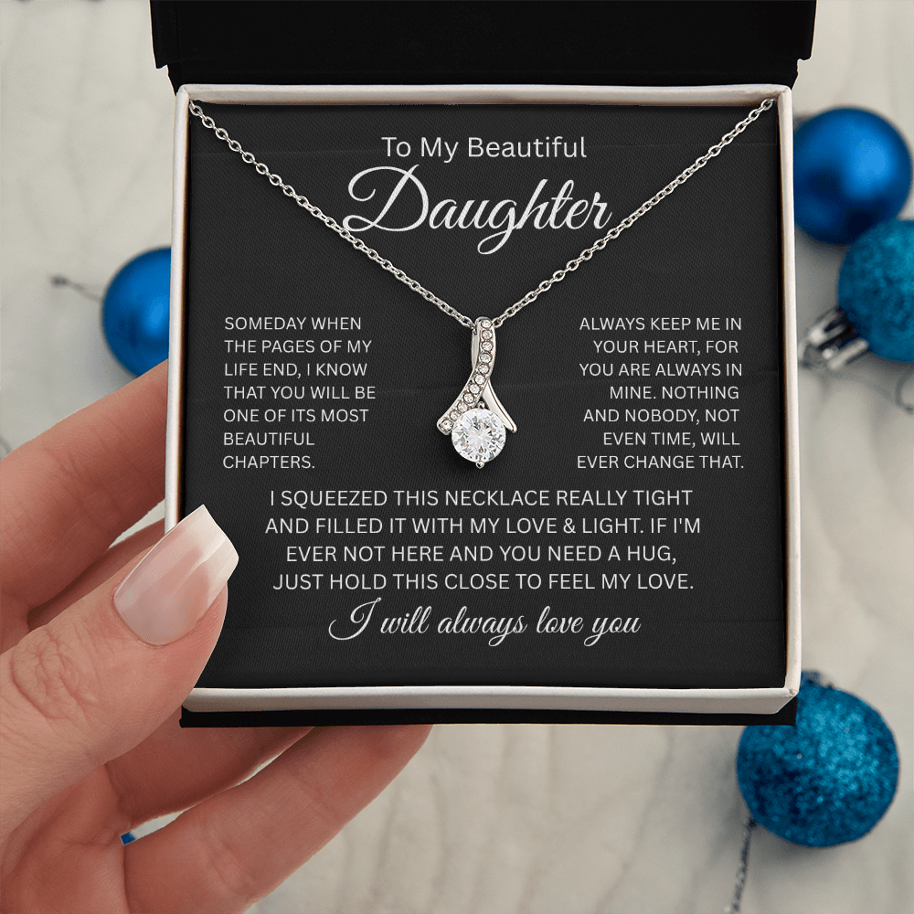 Daughter Necklace Gift for Daughter