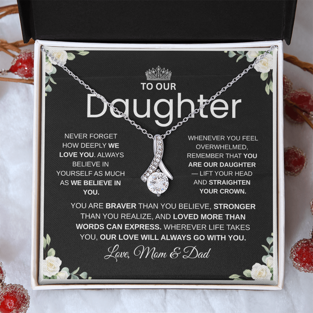 Heartfelt Daughter Jewelry Gift