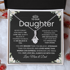 Heartfelt Daughter Jewelry Gift