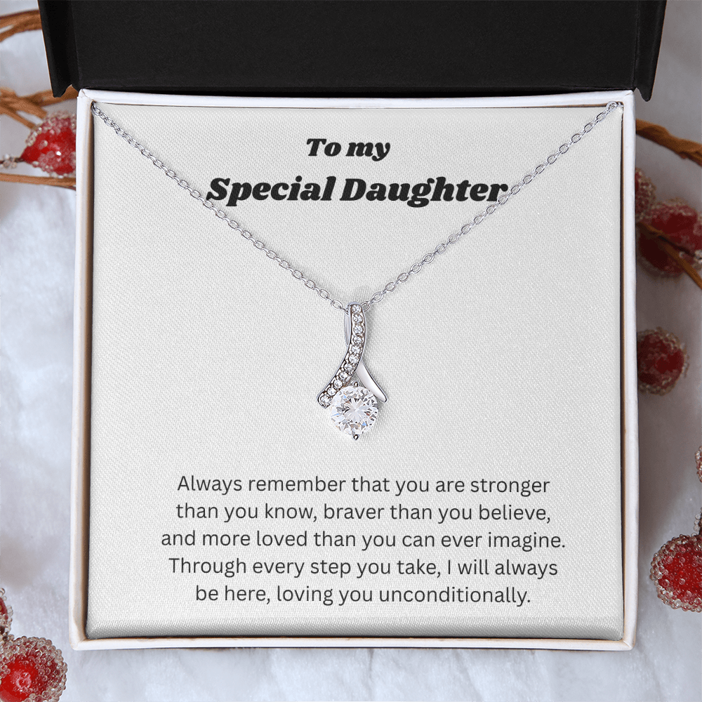 Special Daughter Jewelry Gift Love