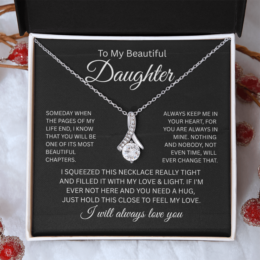 Daughter Necklace Gift for Daughter