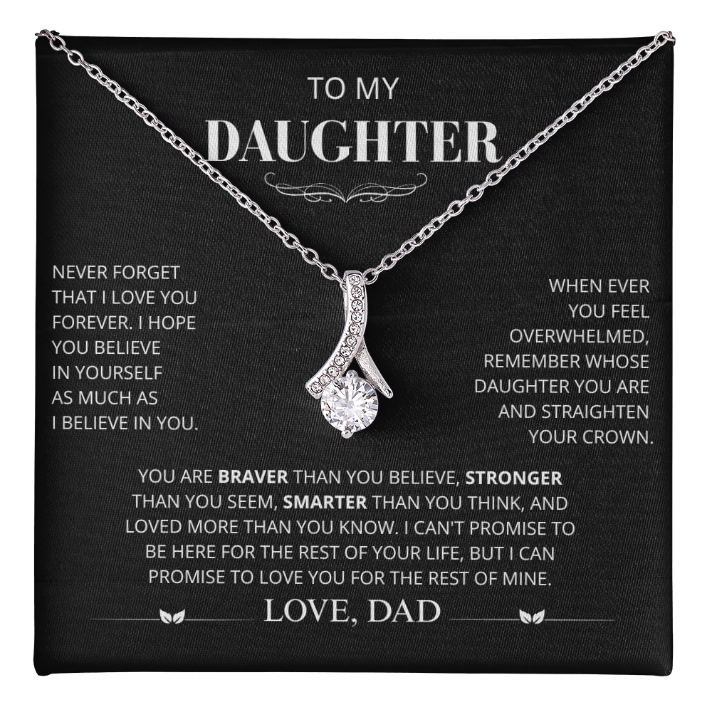 Daughter Jewelry Gift From Dad