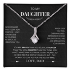 Daughter Jewelry Gift From Dad
