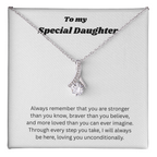 Special Daughter Jewelry Gift Love