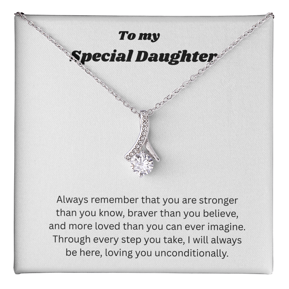 Special Daughter Jewelry Gift Love