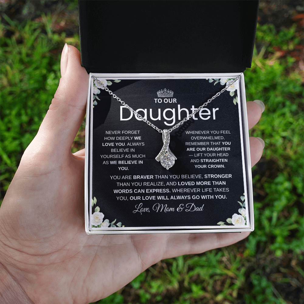 Heartfelt Daughter Jewelry Gift
