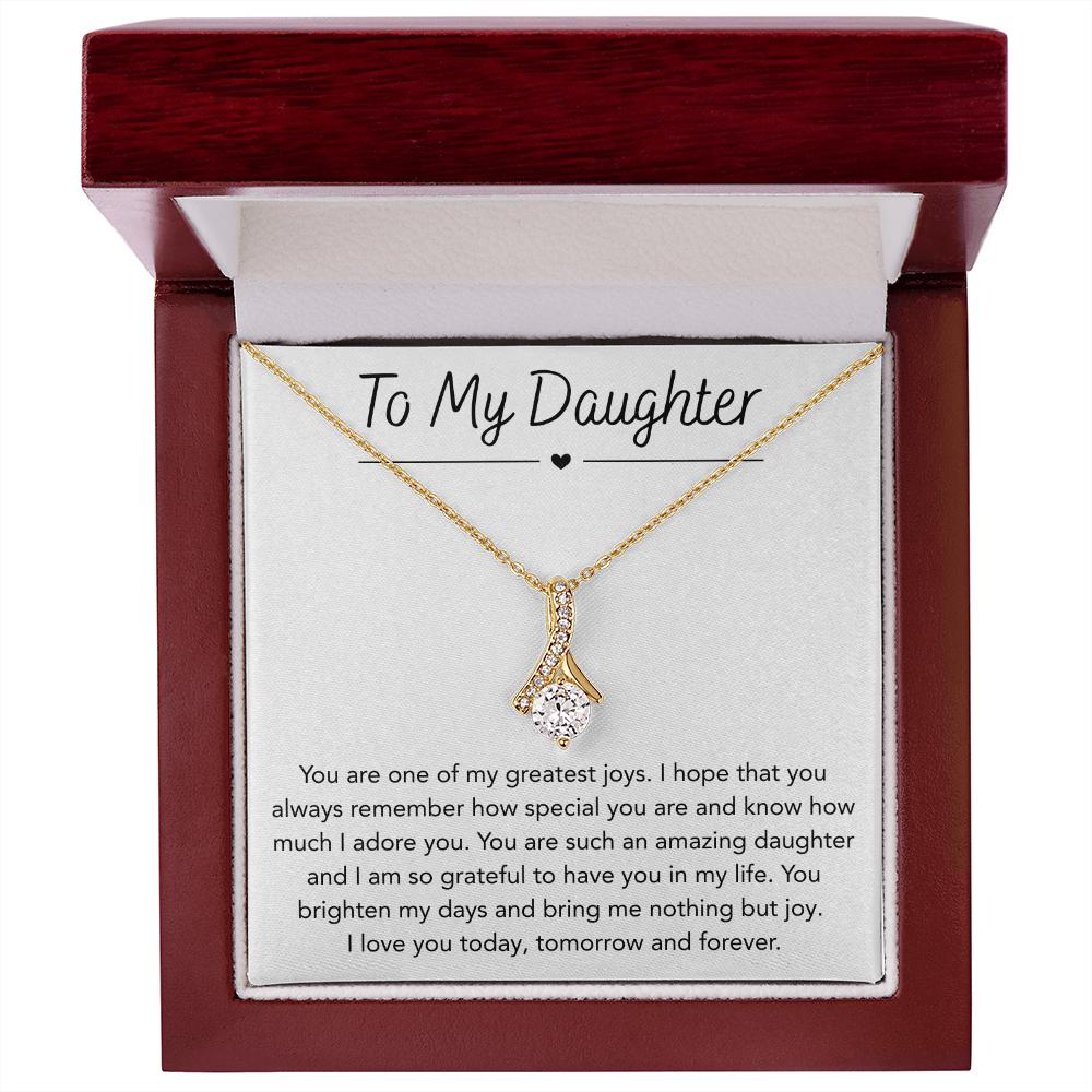 To My Daughter Heartfelt Love Gift