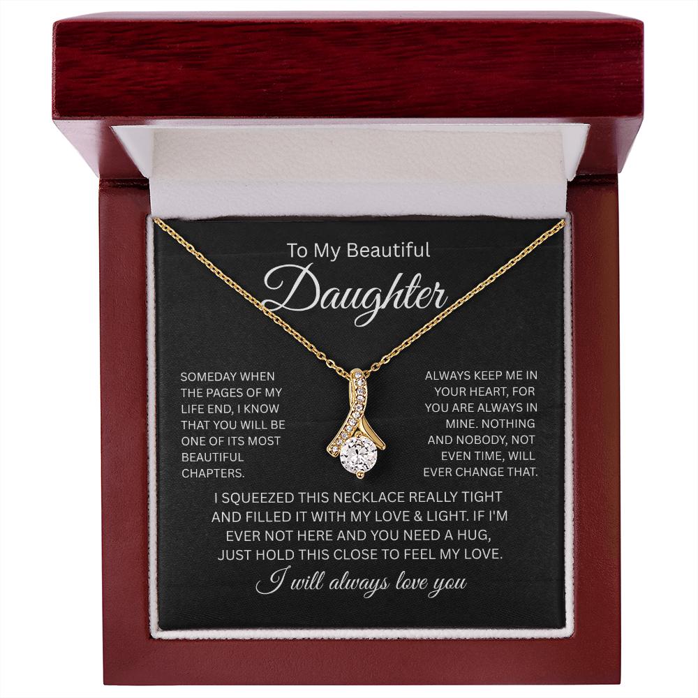 Daughter Necklace Gift for Daughter