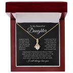 Daughter Necklace Gift for Daughter