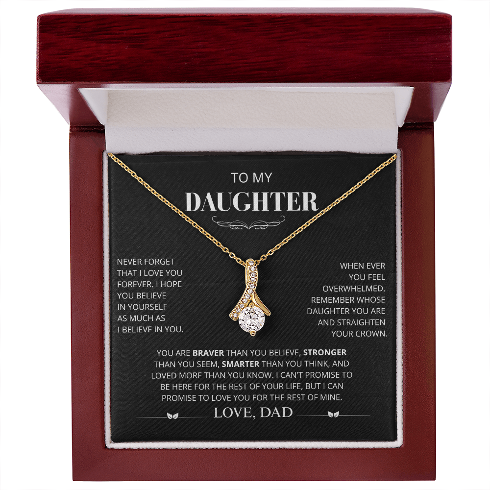 Daughter Jewelry Gift From Dad