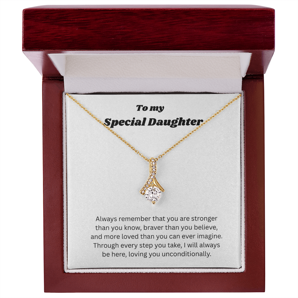 Special Daughter Jewelry Gift Love