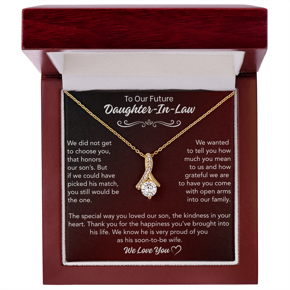 Future Daughter In Law Special Gift