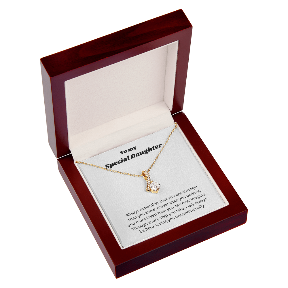 Special Daughter Jewelry Gift Love