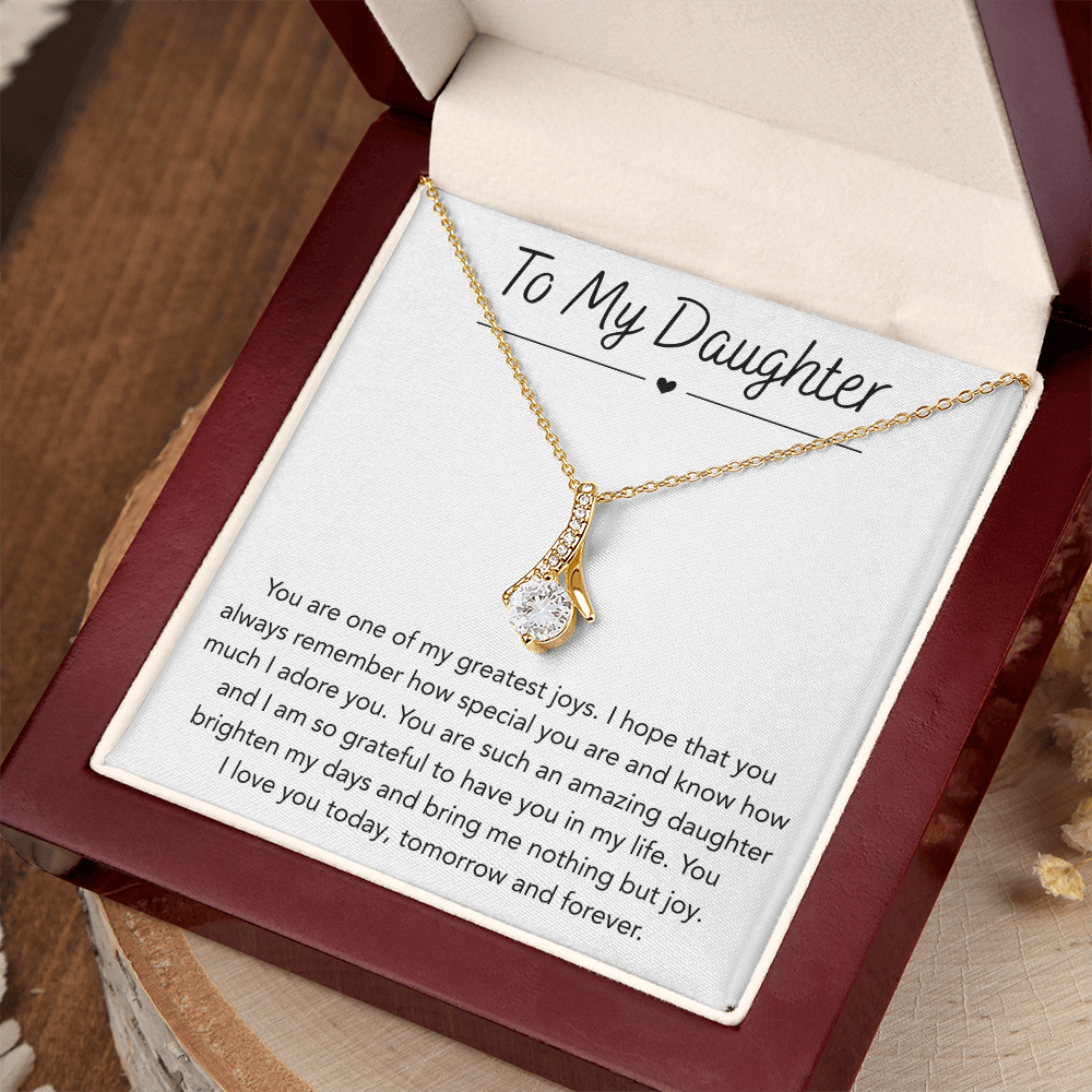 To My Daughter Heartfelt Love Gift