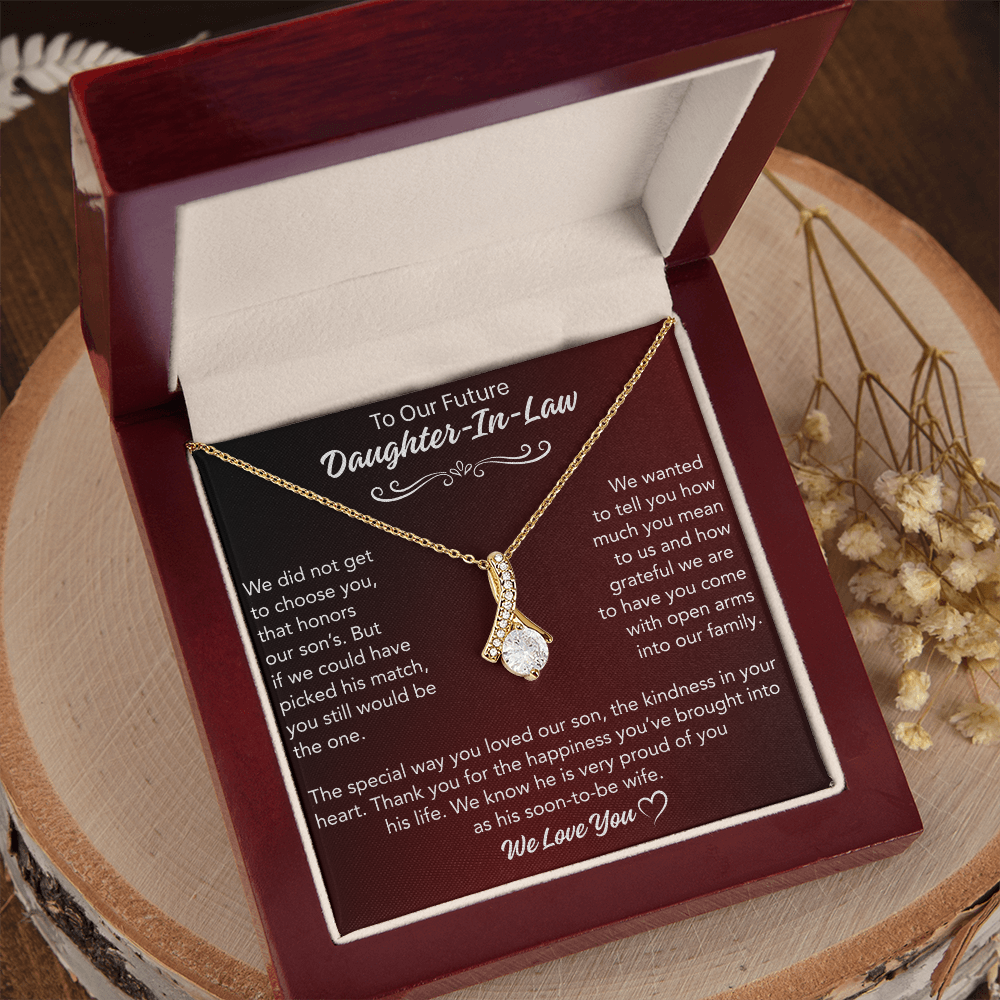 Future Daughter In Law Special Gift