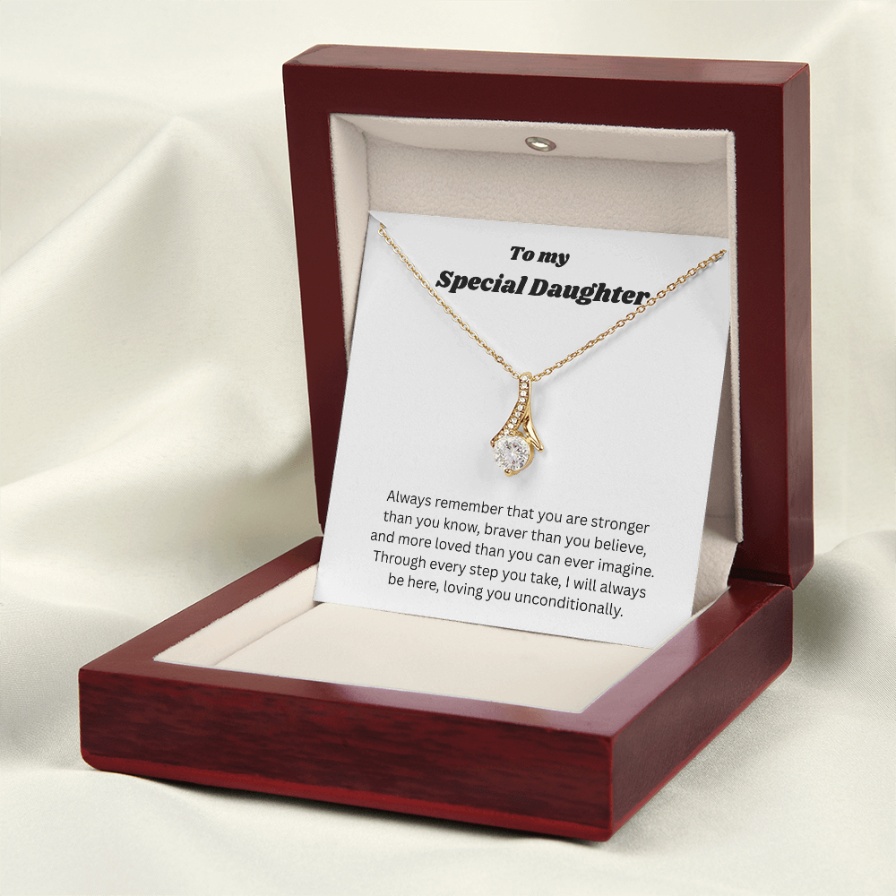 Special Daughter Jewelry Gift Love