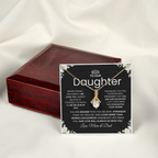 Heartfelt Daughter Jewelry Gift
