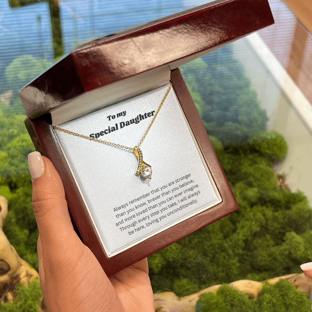 Special Daughter Jewelry Gift Love