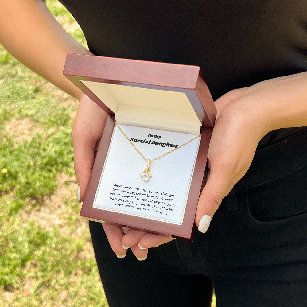 Special Daughter Jewelry Gift Love