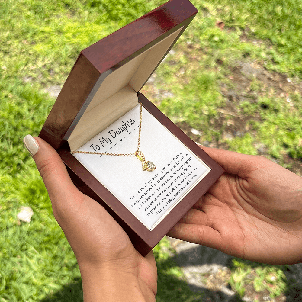 To My Daughter Heartfelt Love Gift