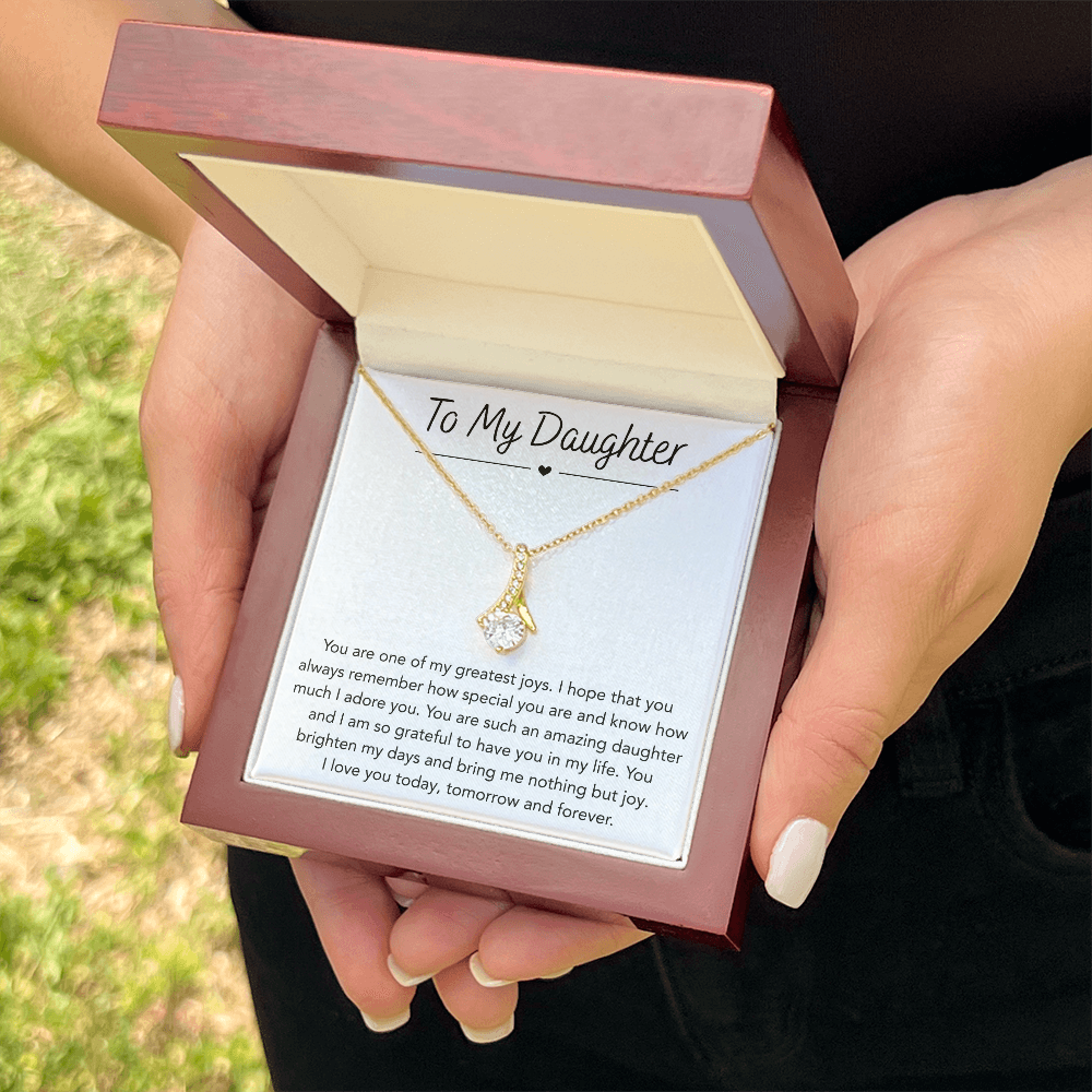 To My Daughter Heartfelt Love Gift
